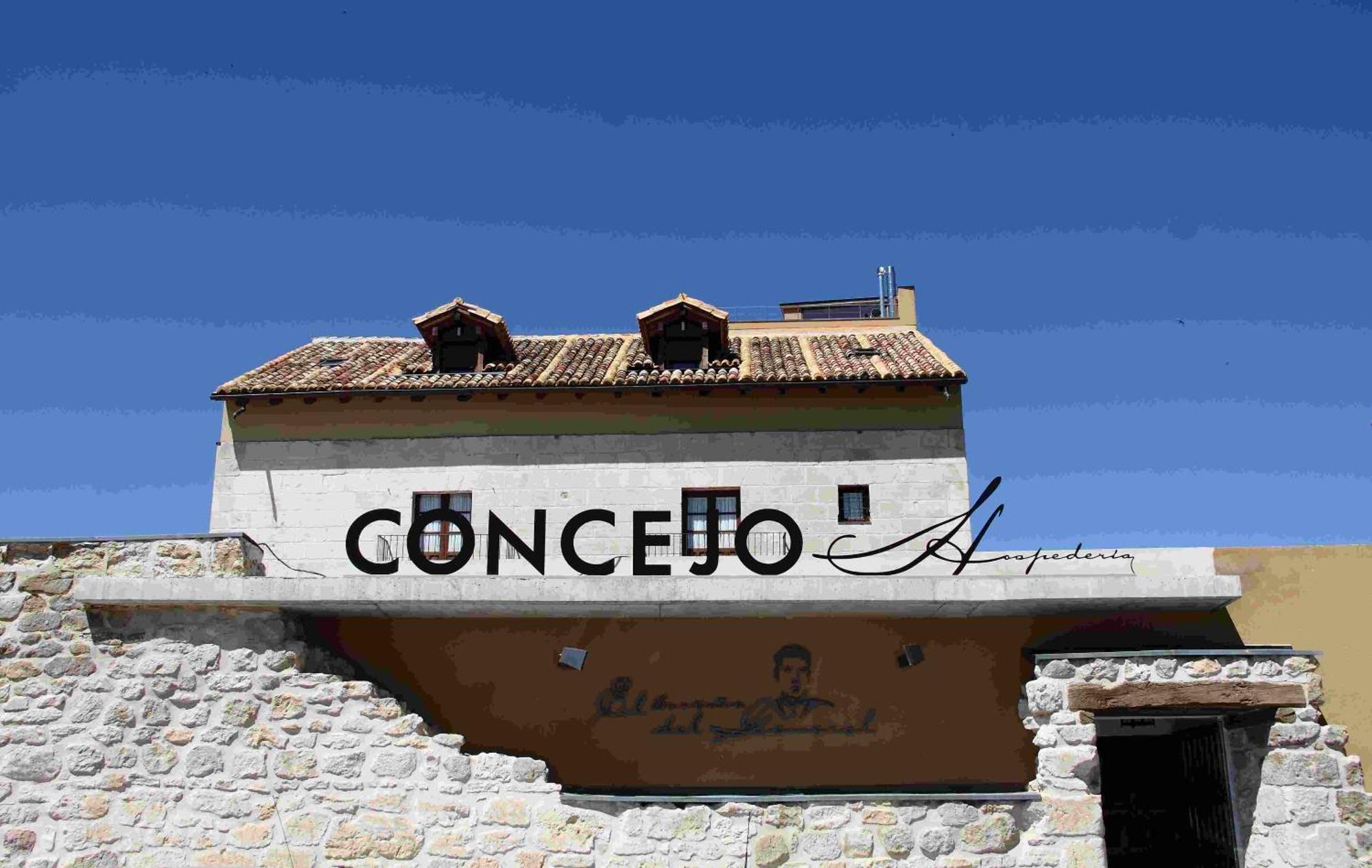Concejo Hospederia Otel Valoria la Buena Dış mekan fotoğraf