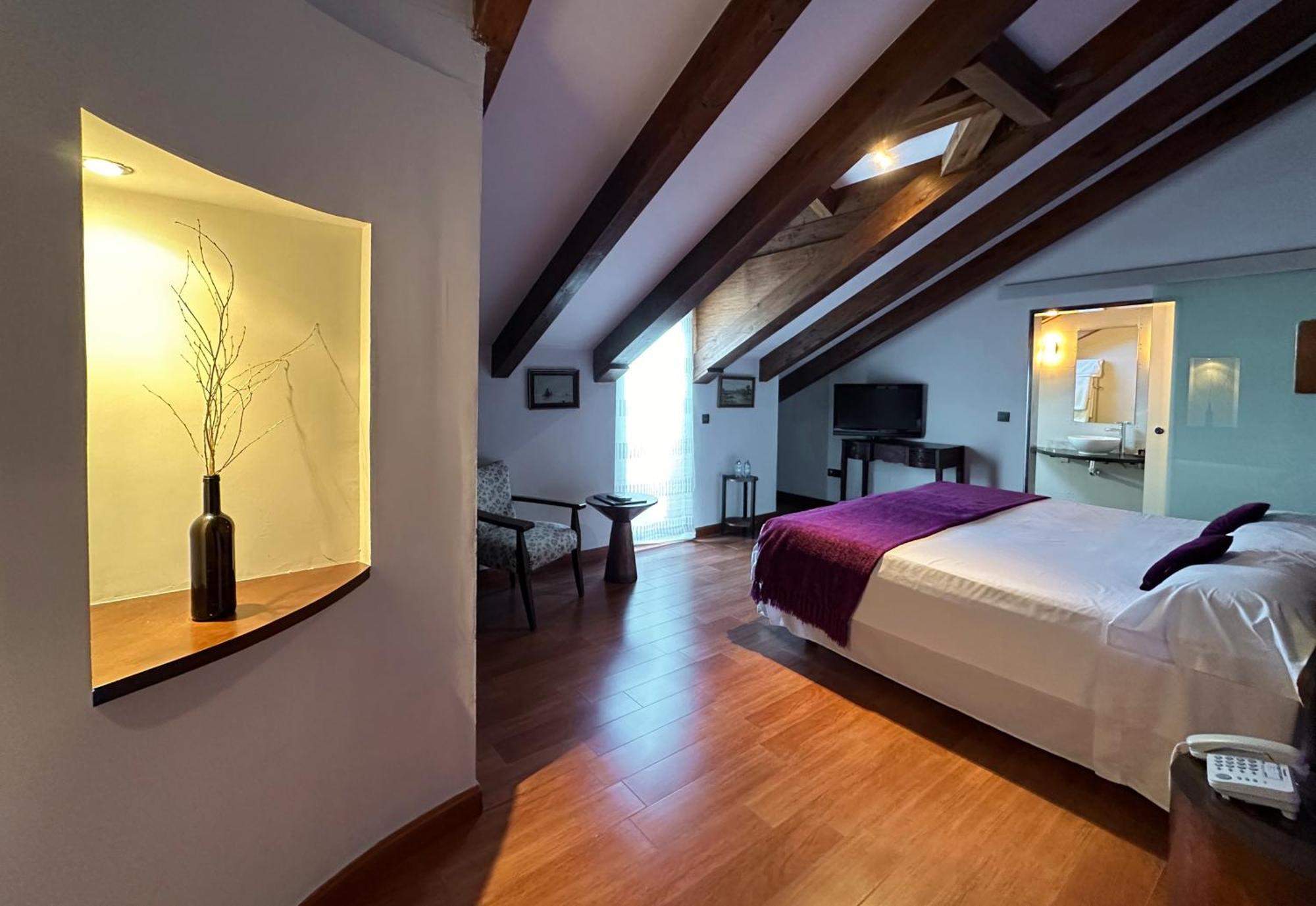 Concejo Hospederia Otel Valoria la Buena Dış mekan fotoğraf
