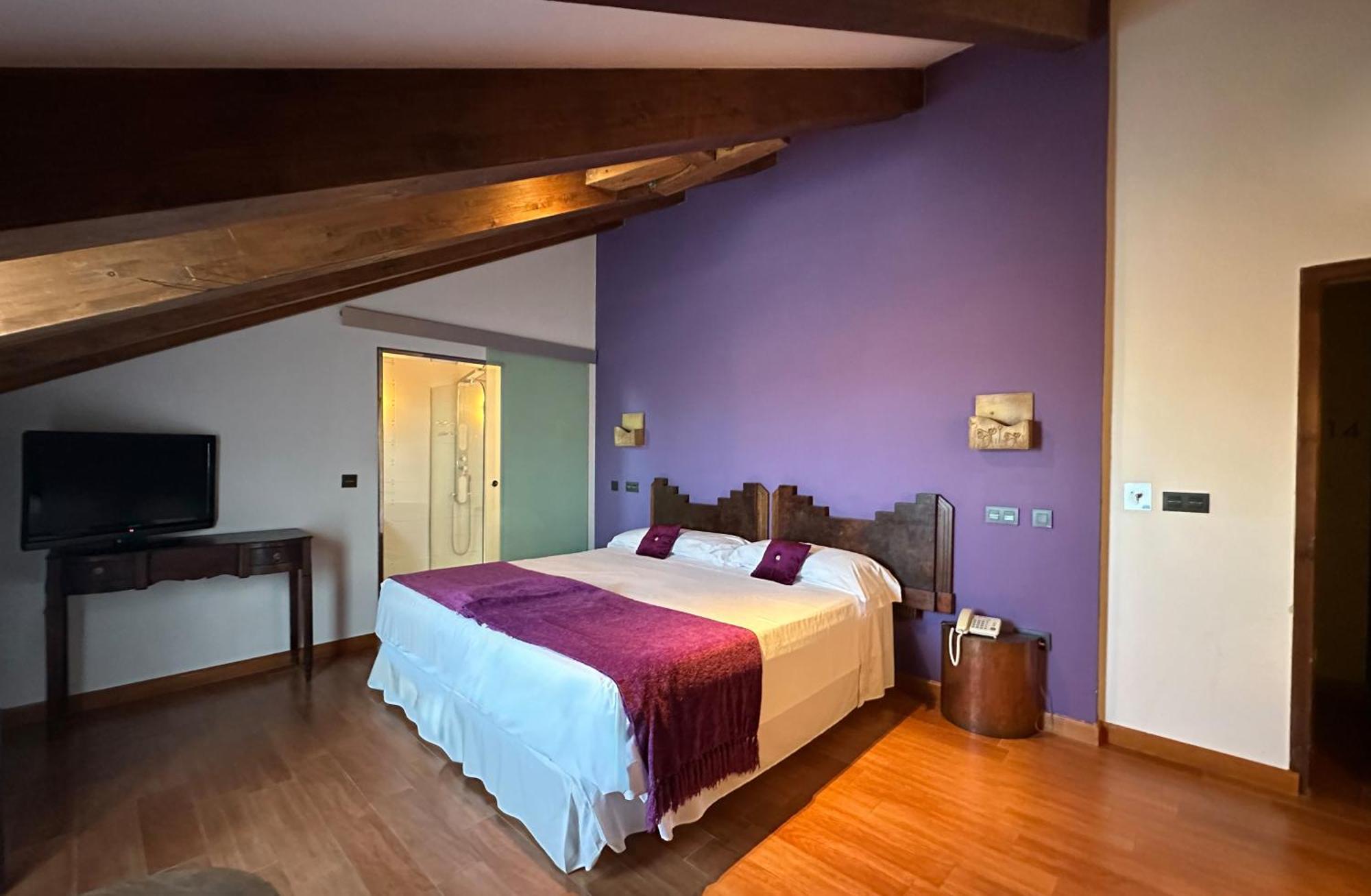Concejo Hospederia Otel Valoria la Buena Dış mekan fotoğraf